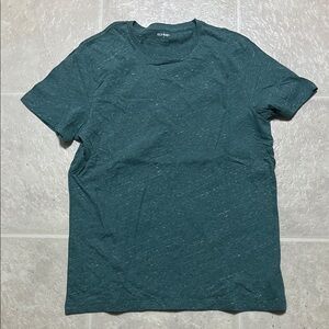 Old Navy Men's Green Short Sleeve Tee